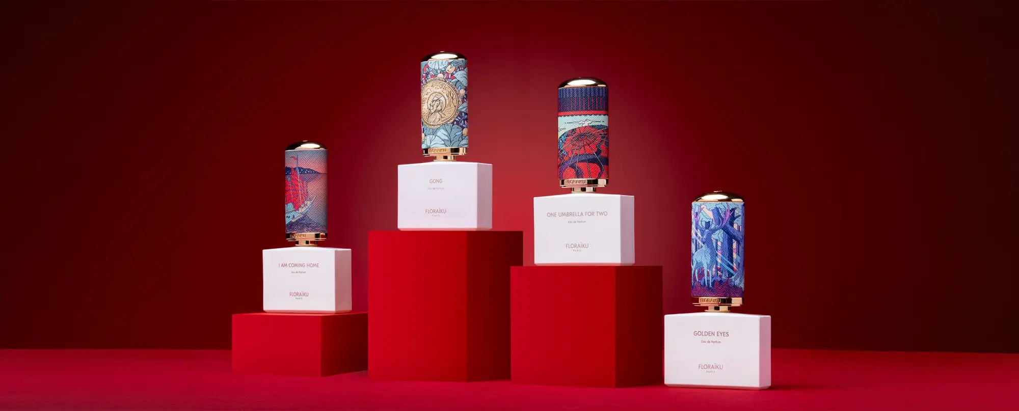 Floraïku Paris | The First Collection | Ô Cha