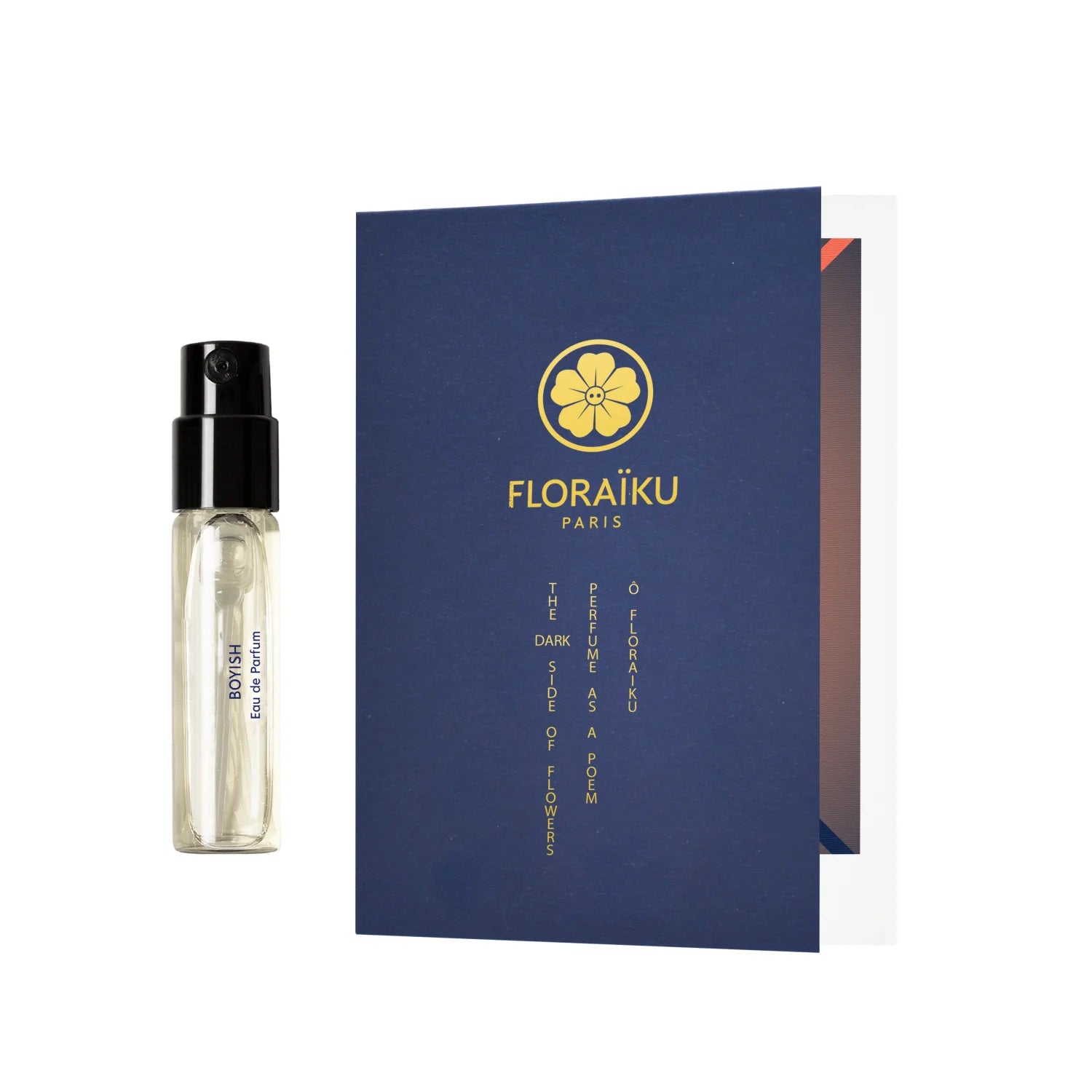 Floraïku Paris | BOYISH - Sample - Eau de Parfum