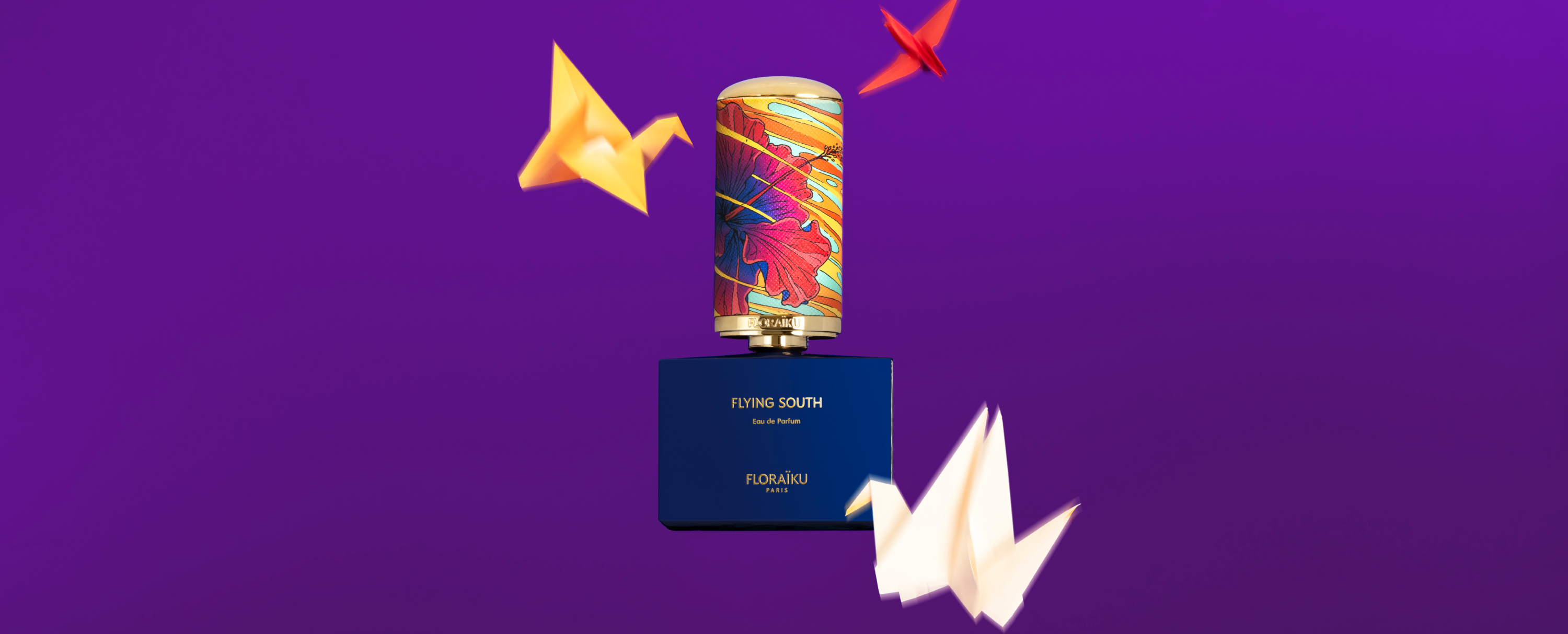Floraïku Paris | FLYING SOUTH - Eau de Parfum