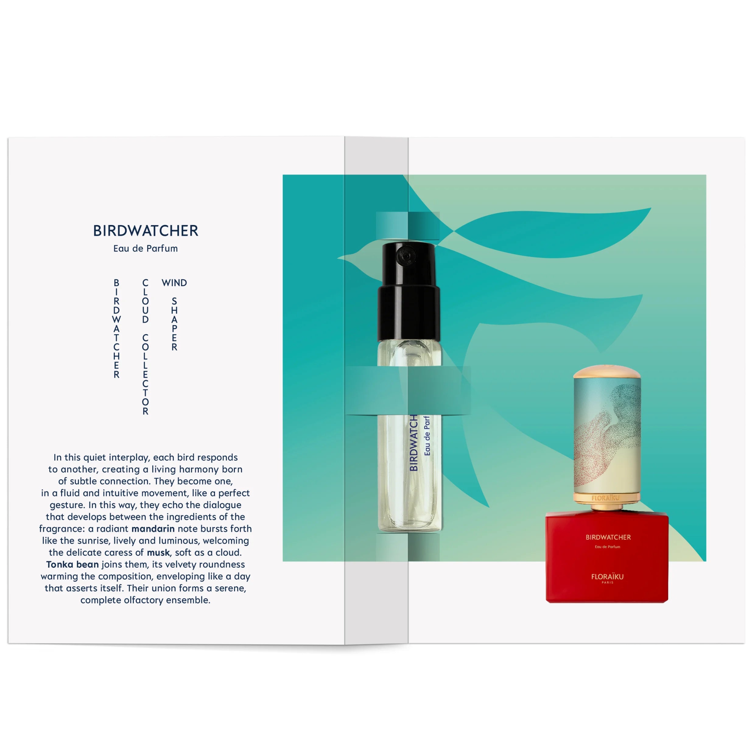 Floraïku Paris | Birdwatcher - Eau de Parfum