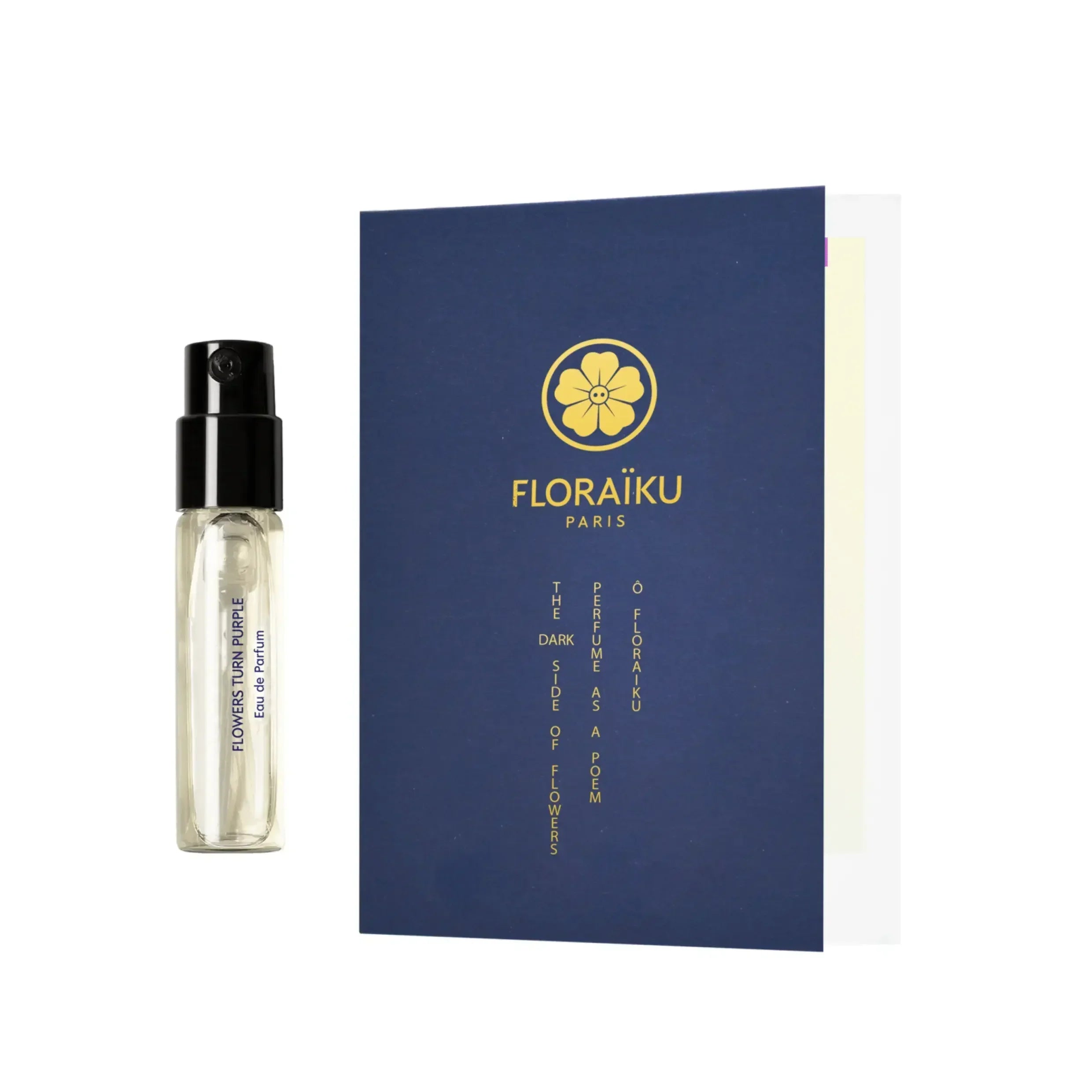 Floraïku Paris | Flowers Turn Purple (100% off) - Eau de