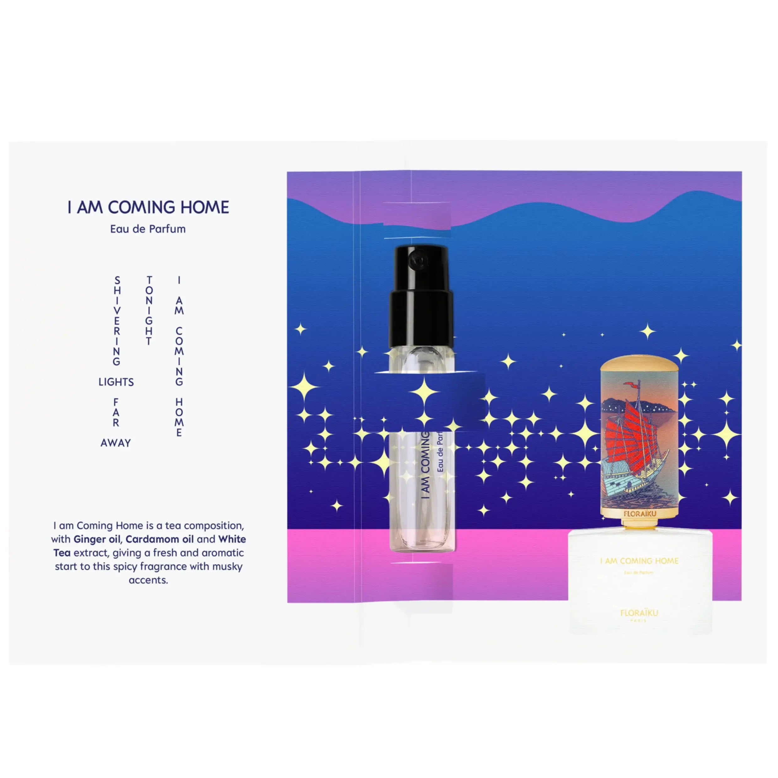 Floraïku Paris | I Am Coming Home - Eau de Parfum