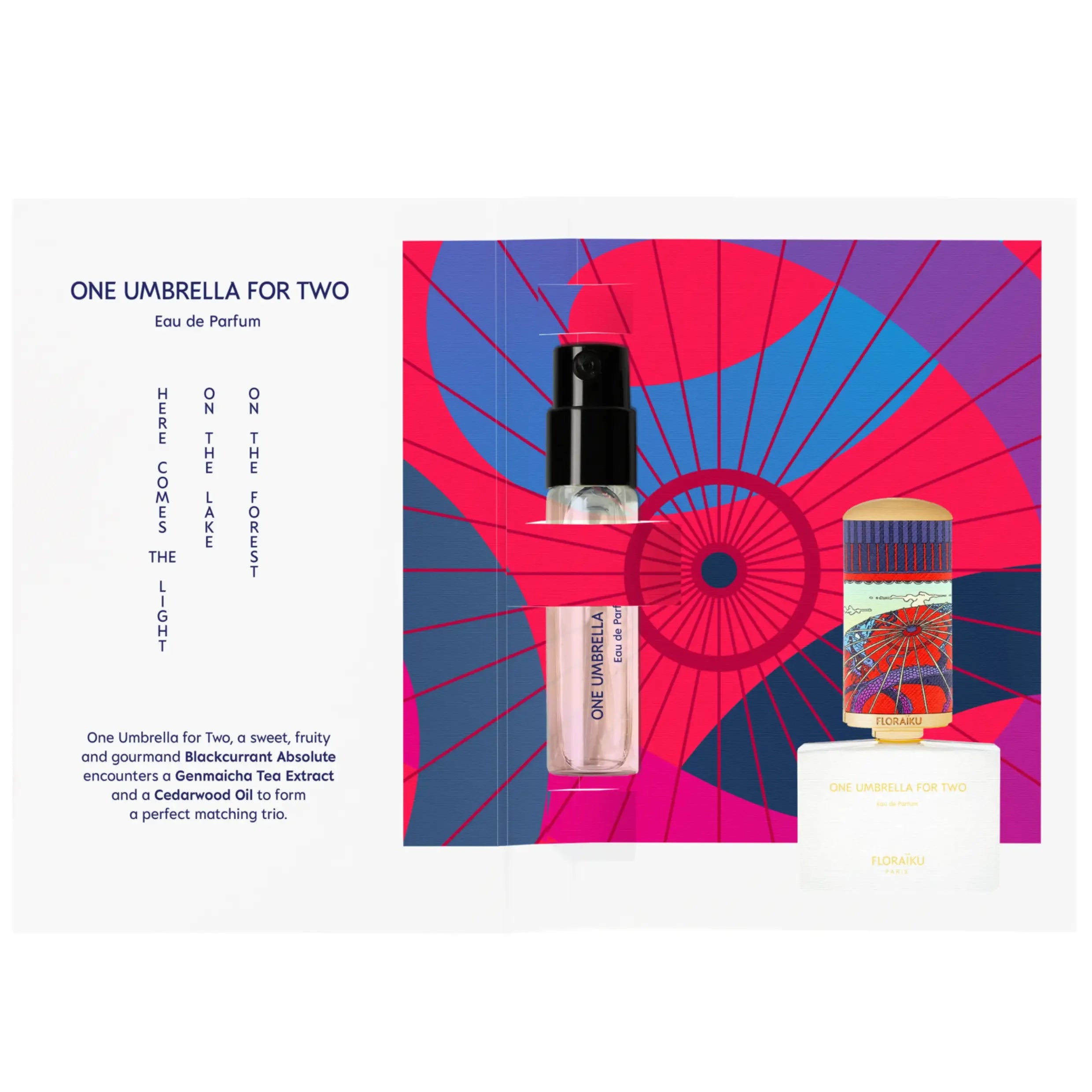 floraiku.com | ONE UMBRELLA FOR TWO - Sample 1.5mL - Eau de