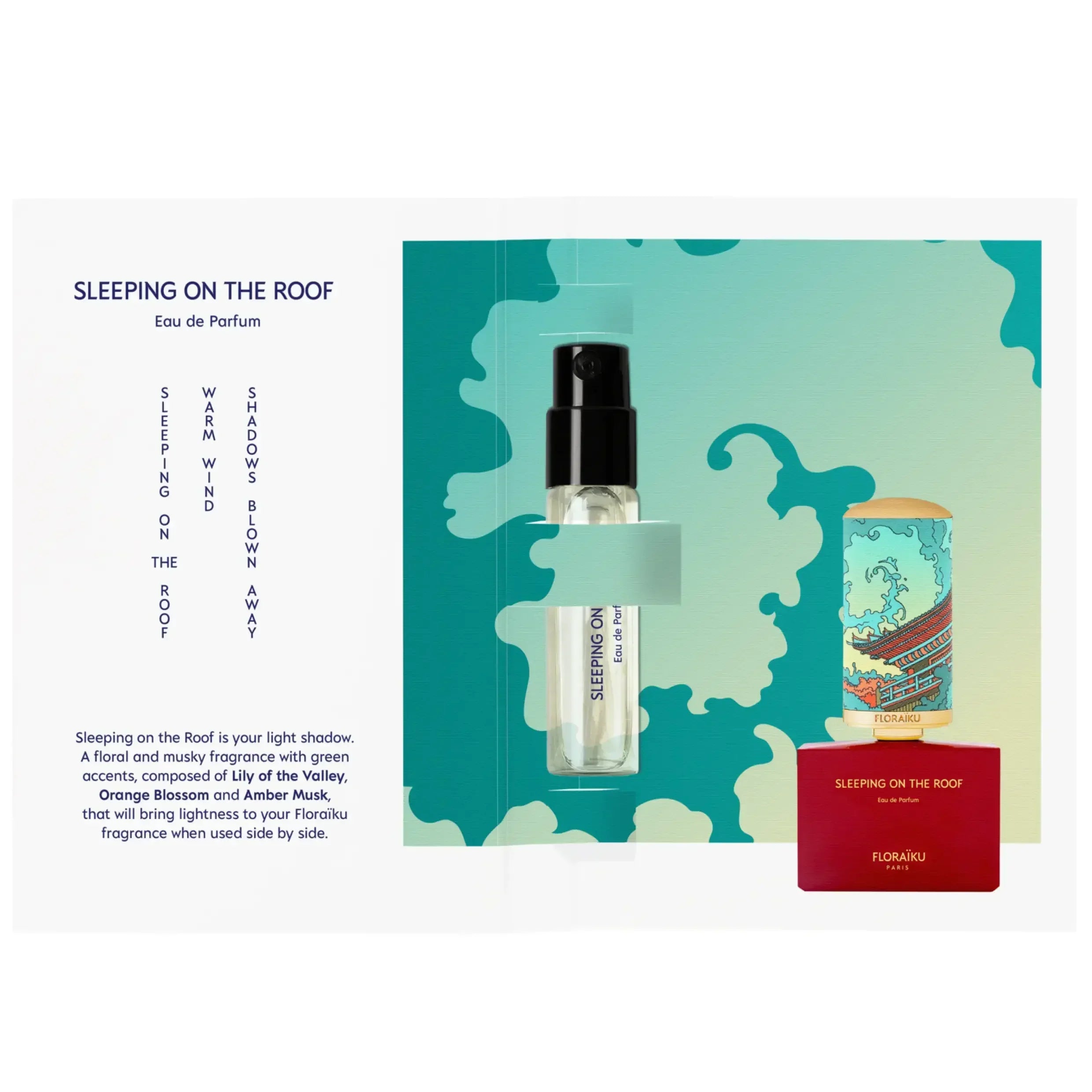Floraïku Paris | Sleeping On The Roof (100% off) - Eau de