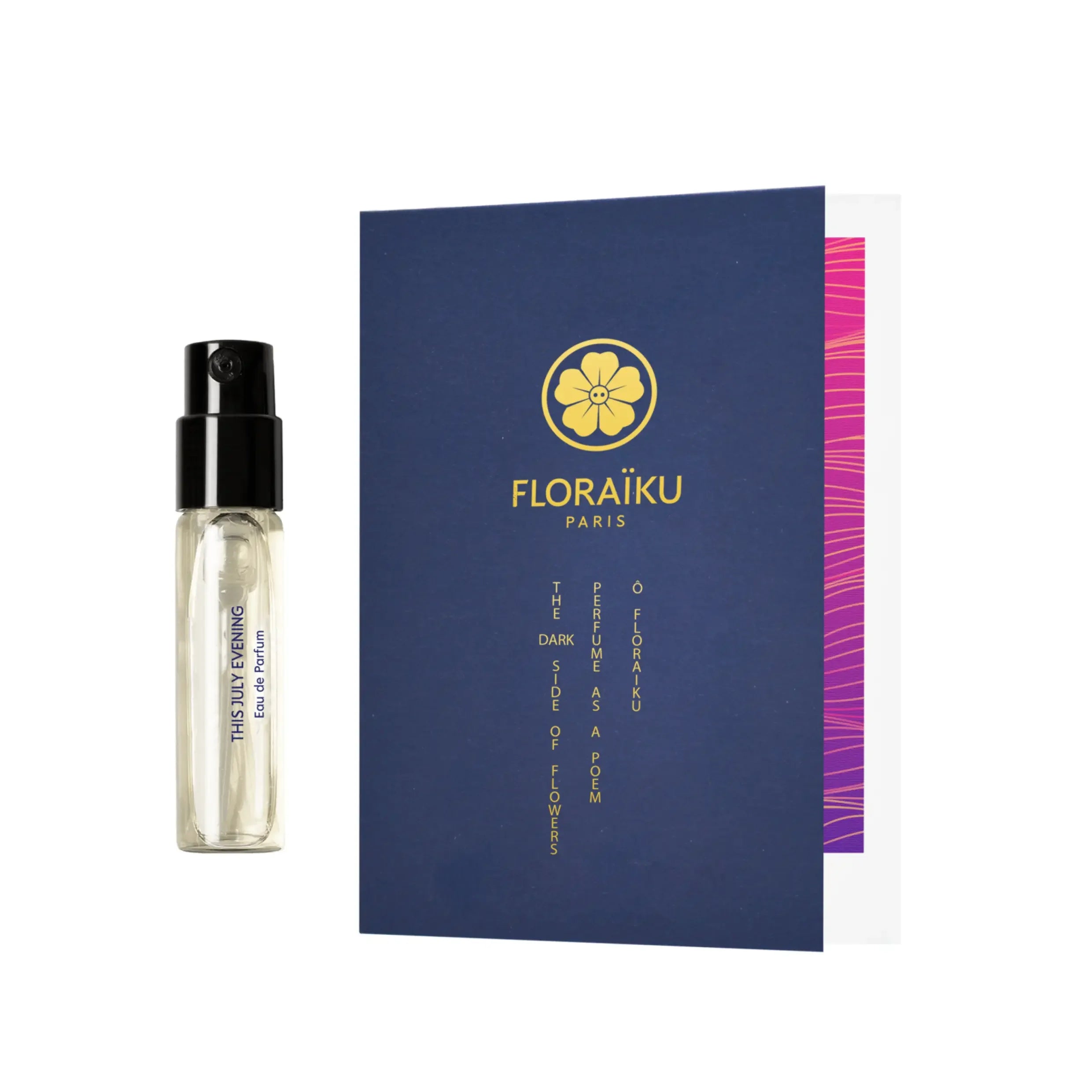 floraiku.com | THIS JULY EVENING - Sample 1.5mL - Eau de