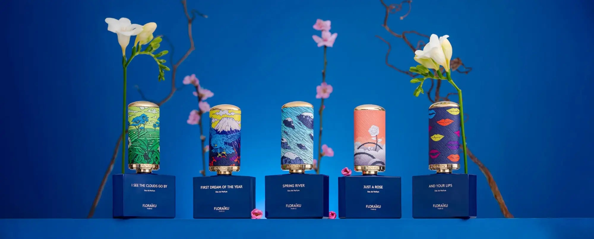 Floraïku Paris | The Second Collection | Ikebana