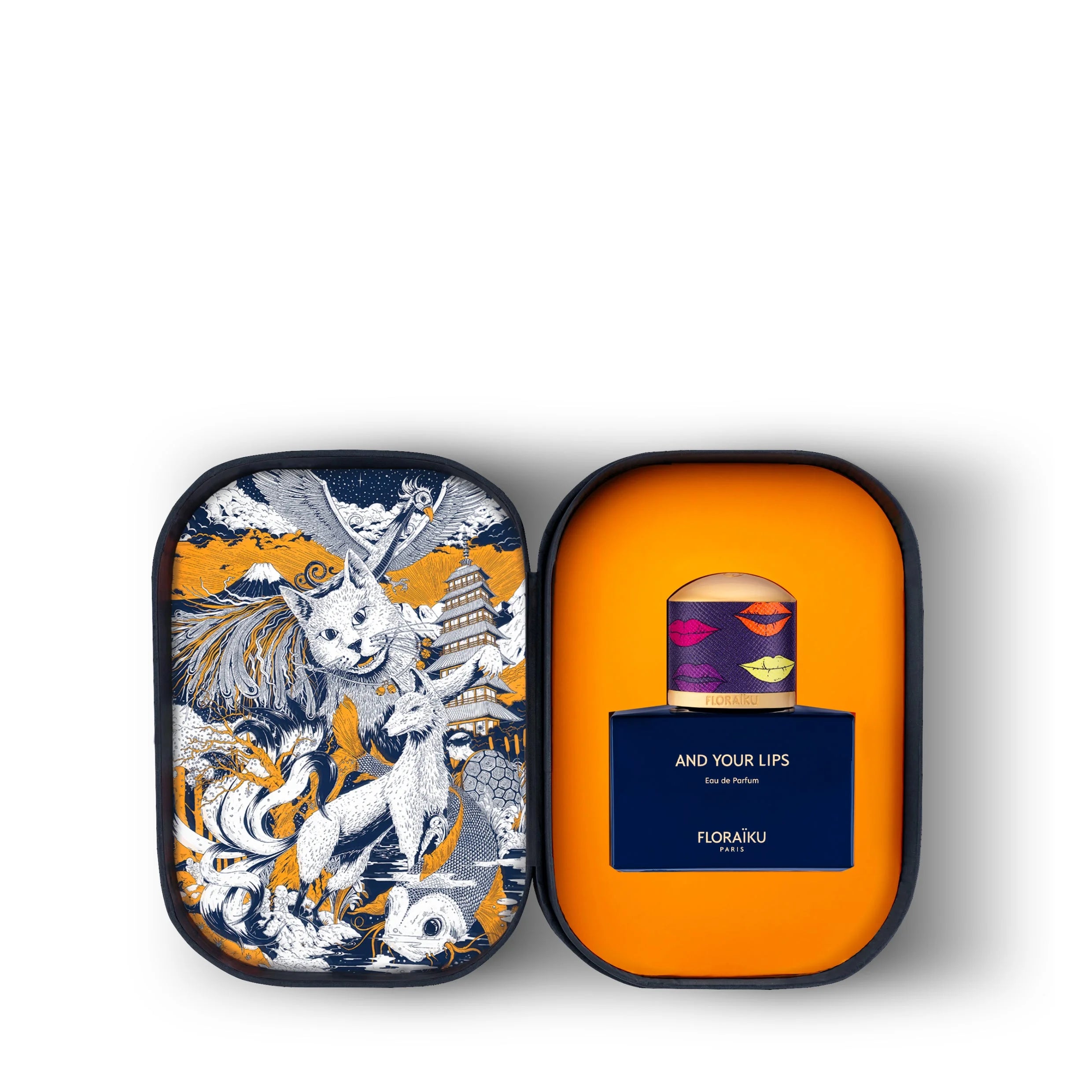 Floraïku Paris | And Your Lips - Eau de Parfum