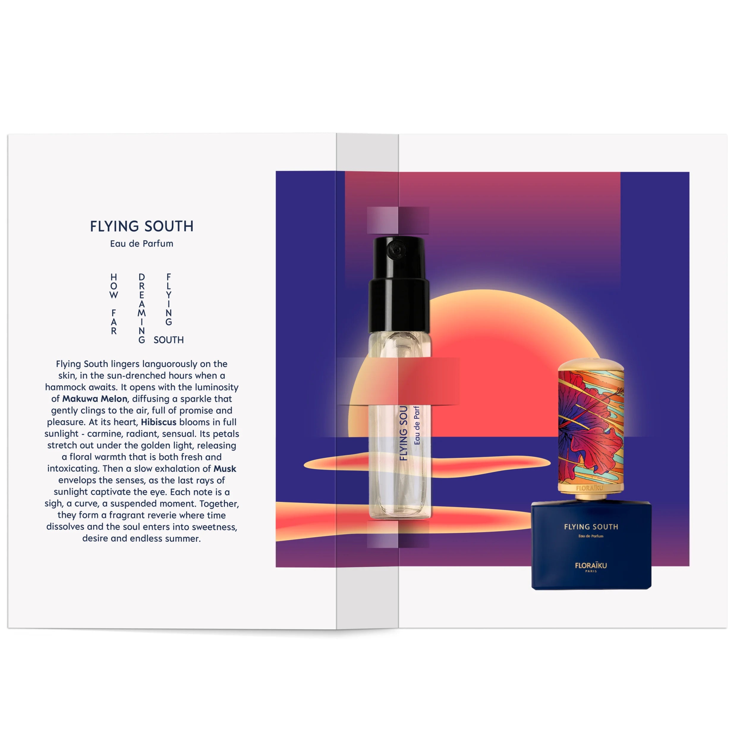 Floraïku Paris | FLYING SOUTH - Eau de Parfum