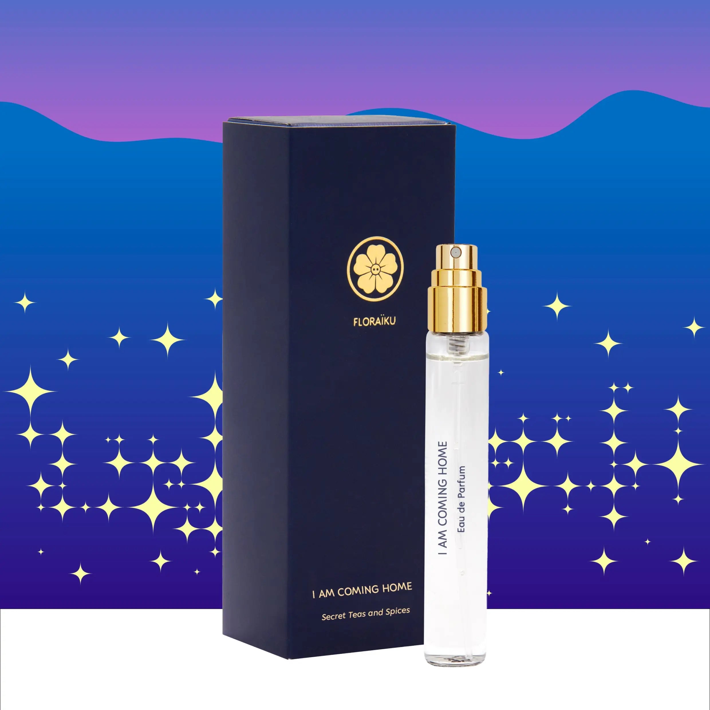 Floraïku Paris | I AM COMING HOME - Travel size - Eau de