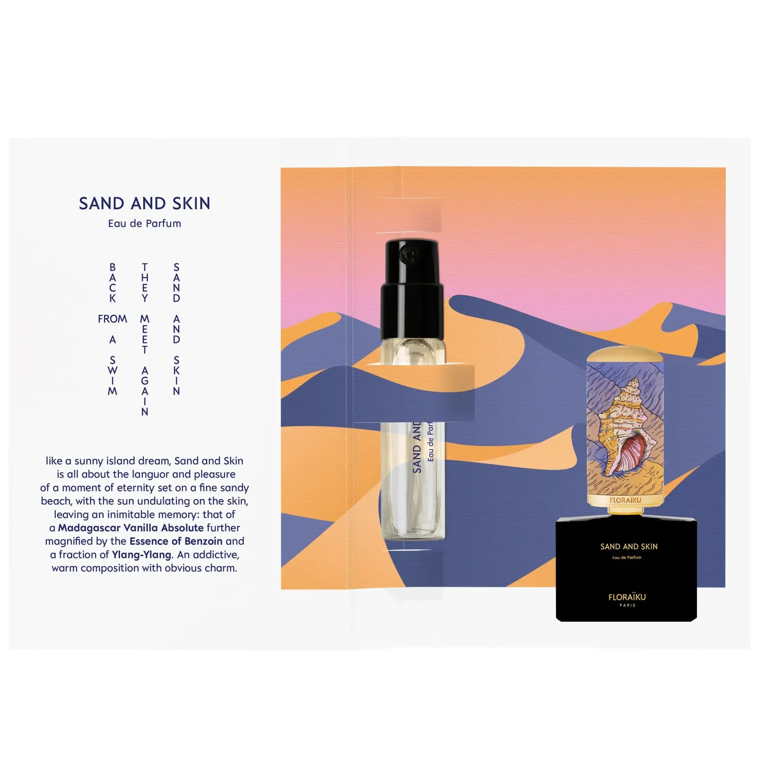 Floraïku Paris | Sand And Skin (100% off) - Eau de Parfum