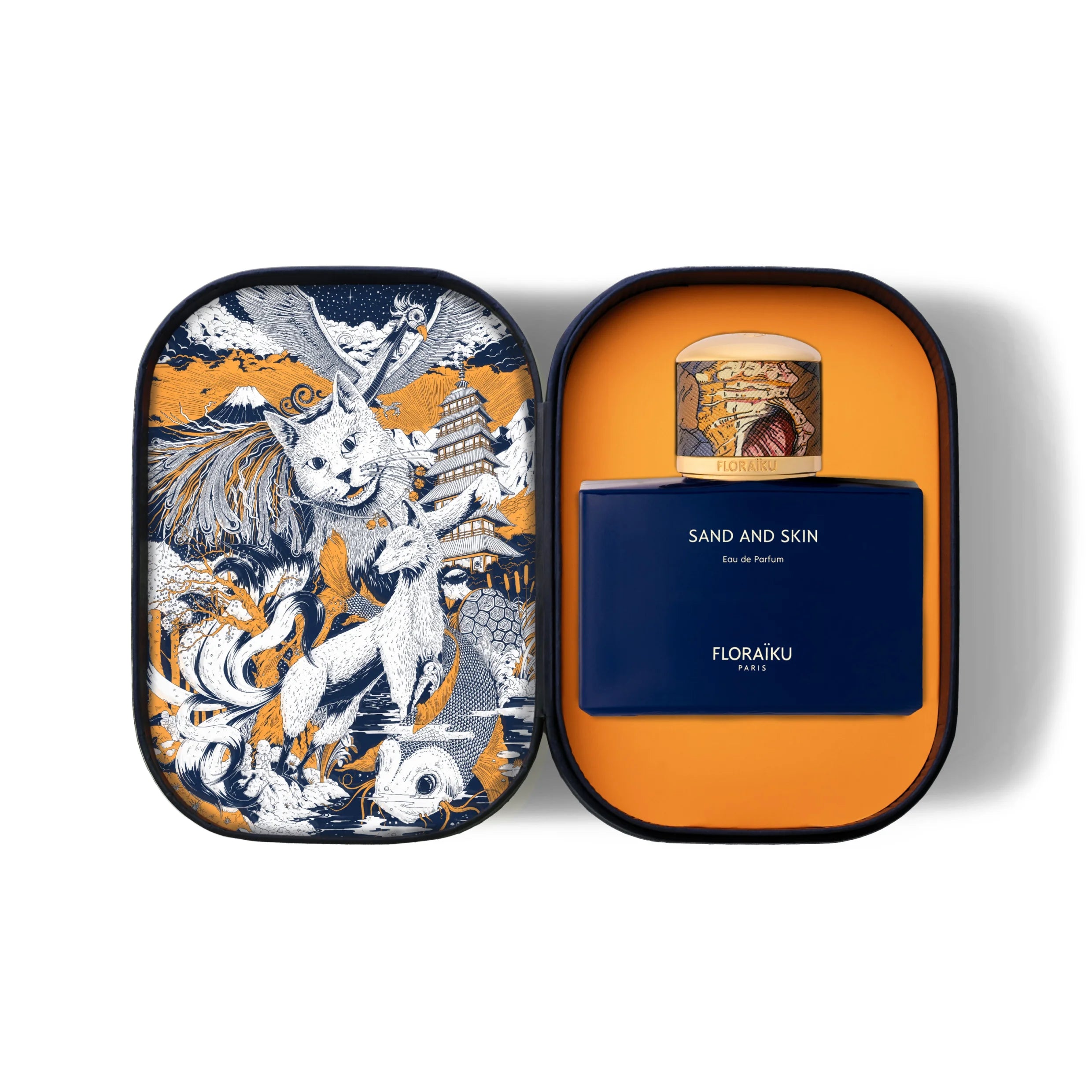 Floraïku Paris | SAND AND SKIN - Eau de Parfum