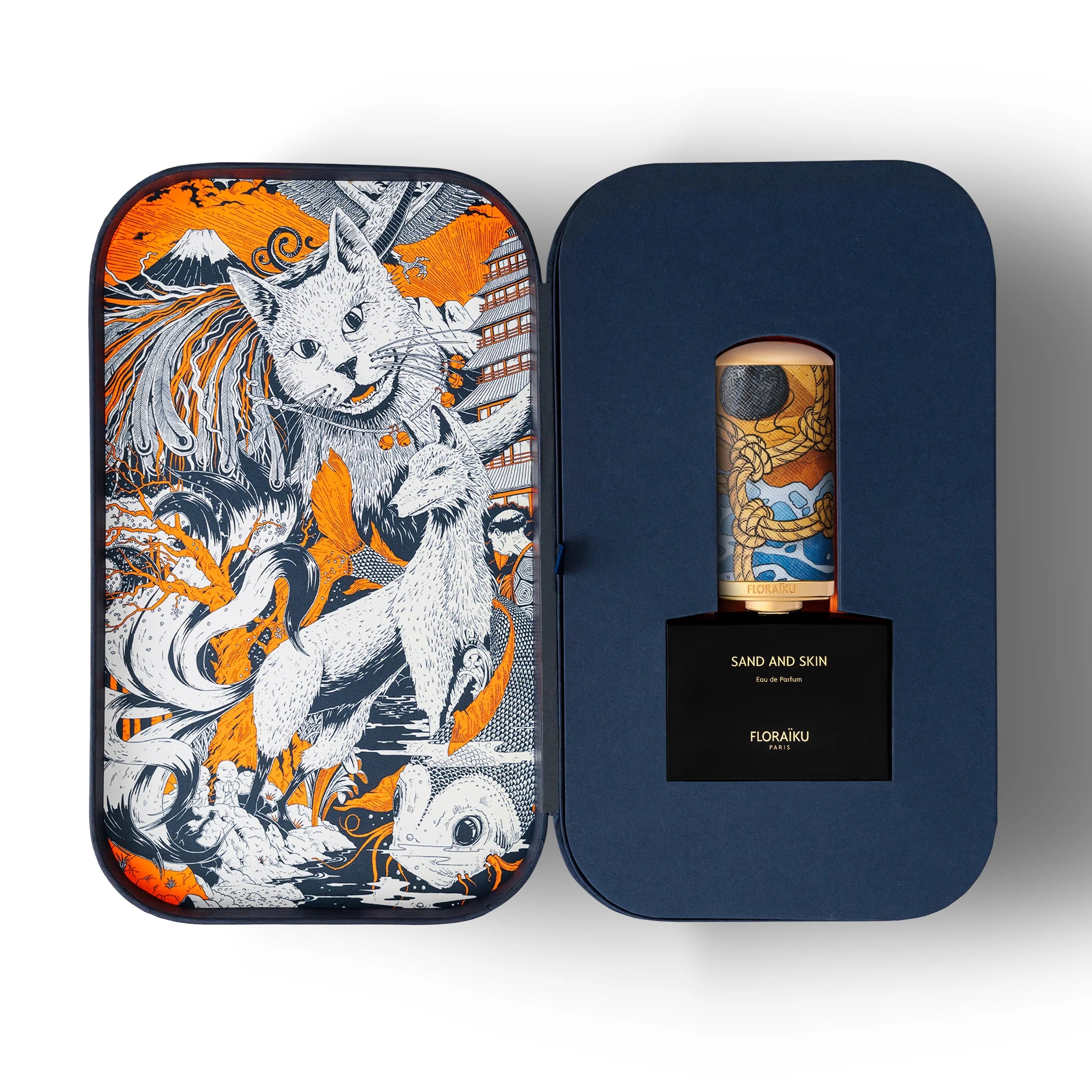 Floraïku Paris | SAND AND SKIN LIMITED EDITION - Eau de