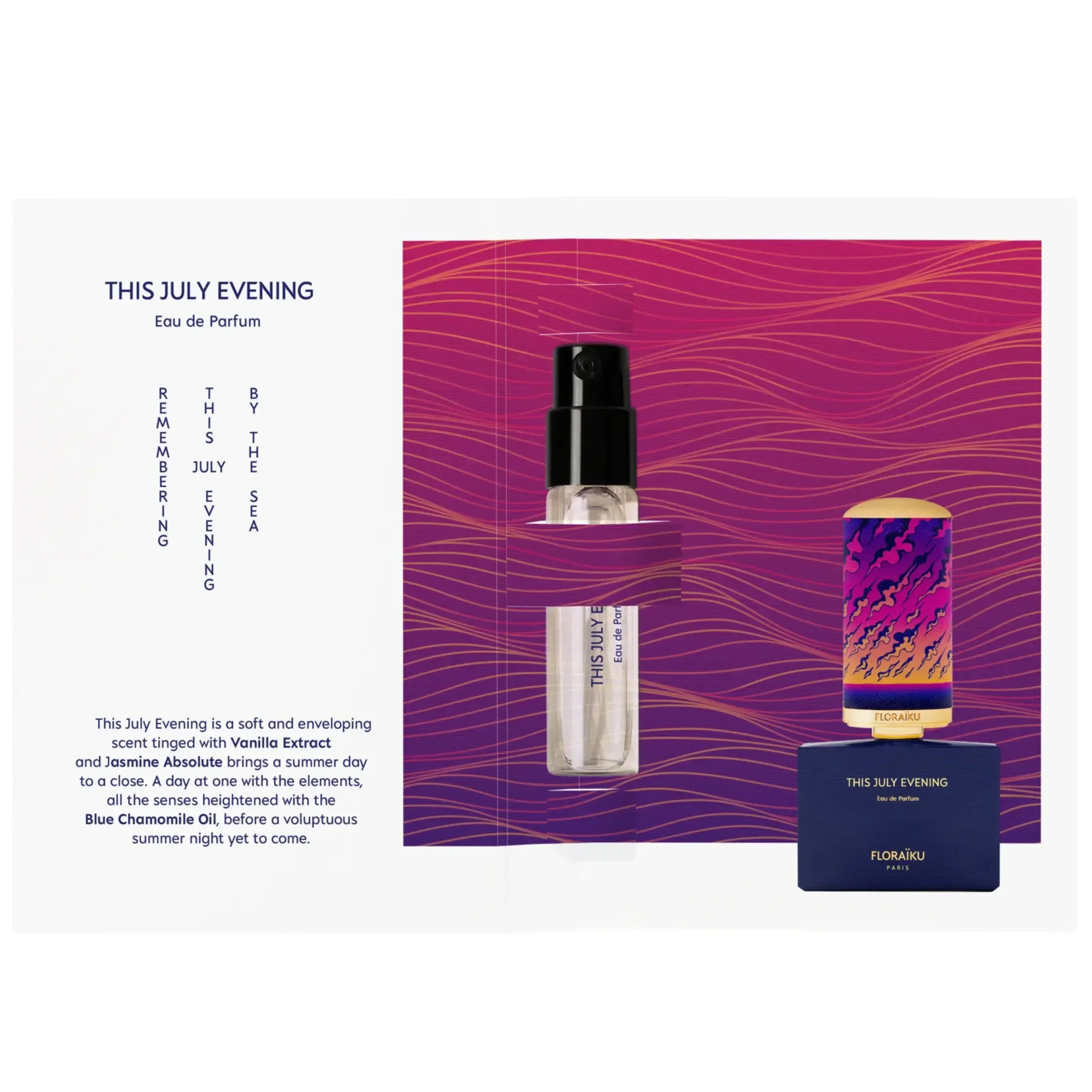 Floraïku Paris | This July Evening (100% off) - Eau de